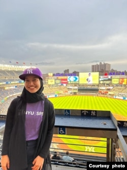 Annisa Ardiani, mahasiswi S2 jurusan Pemasaran Terpadu (Integrated Marketing) di New York University, New York (dok: Annisa Ardiani)
