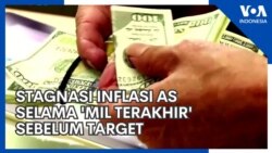 Stagnasi Inflasi AS selama 'Mil Terakhir' sebelum Target