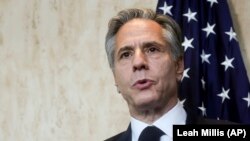 토니 블링컨 미 국무장관 (자료사진)