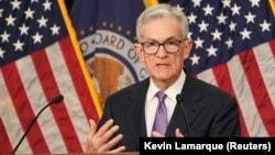 Kepala Bank Sentral AS (Federal Reserve), Jerome Powell 
