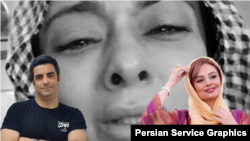 یکتا ناصر و همسر سابقش، منوچهر هادی