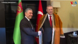 ដោយកិច្ចព្រមព្រៀងឧស្ម័នជាមួយតួកមេនីស្ថានតួកគីមានបំណងក្លាយជាមជ្ឈមណ្ឌលថាមពលក្នុងតំបន់