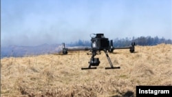 Drone untuk mendeteksi dan memantau karhutla, yang dikembangkan oleh perusahaan rintisan Denmark, Robotto. (IG/robottoco)