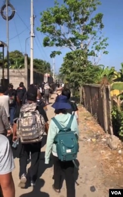 在路上2（拍摄：小白）