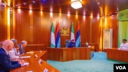 Bill Gates Da Aliko Dangote Sun Ziyarci Tinubu