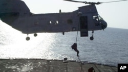 Arhivska fotografija treninga američkih mornaričkih "foka) (Foto: AP)