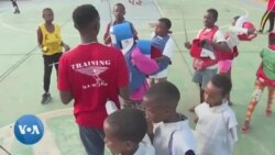  L'escrime transforme la vie d'enfants orphelins au Rwandais