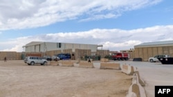 이라크의 아인 알아사드 미군기지 (자료사진)