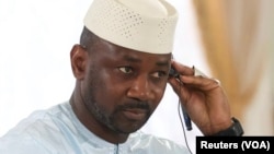 Le colonel Goïta a été investi président après un double putsch en 2020 et 2021.