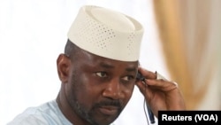 Shugaban rikon kwaryar Mali Assimi Goita