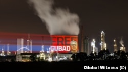 Bonn şəhərində Qubad İbadoğluna dəstək aksiyası keçirilib