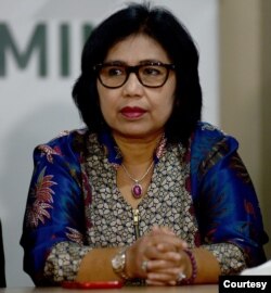 Anggota Panitia Kerja RUU Kesehatan di DPR, Irma Suryani Chaniago. foto FNasdem