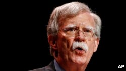 جان بولتن، مشاور پیشین امنیت ملی قصر سفید