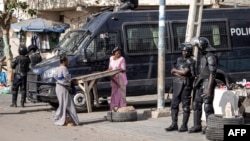 "La liberté de la presse est un droit fondamental qui doit être protégé et respecté en toutes circonstances. Aucune forme de violence ne saurait être tolérée, et les responsables de cette agression devront répondre de leurs actes devant la justice" (Photo by JOHN WESSELS / AFP)