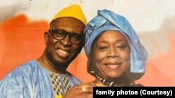 Alhaji Alieu Dausy da Haja Isatu Wurie