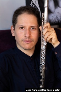 Jose Ramirez of Colombia is one of the international students at WVU concerned about the language and education cuts.