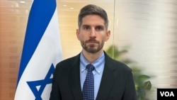 바락 샤인 주한이스라엘대사관 공관차석이 VOA 김형진 기자와 인터뷰했다.