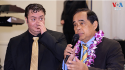 អតីត​ជន​ភៀសខ្លួន​ខ្មែរ​ជា​មន្ត្រី​សាធារណៈ​ដំបូង​គេ​ទទួល​បាន​ការ​ស្ងប់ស្ញែង​ពេល​ចូល​និវត្តន៍