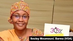 Samira Sabou, ‘yar jarida kuma shugabar kungiyar masu fafutika ta yanar gizo a Nijar 