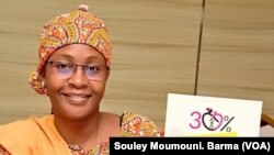 Samira Sabou, ‘yar jarida kuma shugabar kungiyar masu fafutika ta yanar gizo a Nijar 