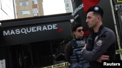 ‘Yan Sandan Istanbul, Turkey Afrilu 02, 2024