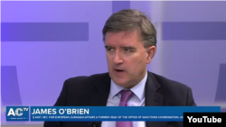 Džejms O'Brajen (Foto: Youtube/@atlanticcouncil)