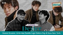 VOA Creative Talk: DEXT, Konten Kreator, Artis dan Penulis Lagu Elektro Pop di Kota New York