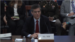 미 국방 부차관보 “북한 미사일∙발사플랫폼 다각화로 위협 가중…미한일 협력 촉진”