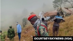 Hatsarin Jirgin Sama a Malawi