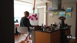 Some Ukrainians living in US want to go home 