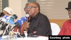 Peter Obi, candidat présidentiel du Parti travailliste.