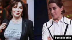 Kətayun Riyahi və Pantea Bəhram