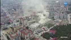 “Türkiye’de Depremin Ardından 1,5 Milyon Kişi Evsiz Kaldı” 