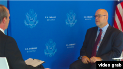 Džef Hovenijer u intervjuu za Albanski servis Glasa Amerike