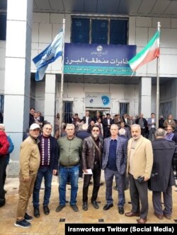 تجمع اعتراضی بازنشستگان مخابرات در البرز، دوشنبه ۲۲ اسفند ۱۴۰۱