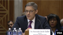 Сенаторот Крис Марфи на распит за Западен Балкан во Комитетот за надворешни работи на Сенатот праша зошто е навистина важно Северна Македонија да ги реши разликите со Бугарија за да може да влезе во Европската унија