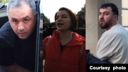 Ülvi Həsənli, Sevinc Vaqifqızı, İmran Əliyev