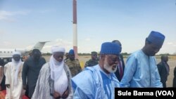 Firai Ministan Rikon Kwarya Na Nijar Ali Mahaman Zeine Ya Tarbi Tawagar ECOWAS Karkashin Jagorancon Janar Abdulsalam Abubakar