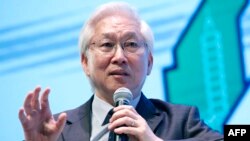 资料照：台湾行政院政务委员兼国科会主委吴政忠