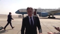 Blinken Vwayaje nan Mwayèn Oryan an pou yon Lòt Misyon Dijans 