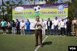 O'zbekistonning AQShdagi elchisi Javlon Vahobov turnir ishtirokchilariga murojaat qildi