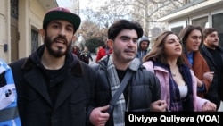 "Bəxtiyar Hacıyevi azad et!" şüarı ilə aksiya