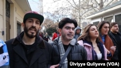 "Bəxtiyar Hacıyevi azad et!" şüarı ilə aksiya