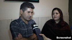 پدر و مادر آرمیتا گراوند 