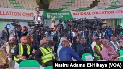 Zauren Gabatar Da Sakamakon Zabe