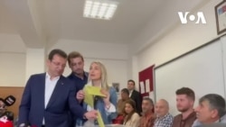 İstanbul meri Ekrem İmamoğlu prezident seçkisində səs verib