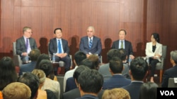 9일 워싱턴의 전략국제문제연구소(CSIS) 미한일 정상의 캠프 데이비드 3자 정상회의에 관한 대담이 열렸다.