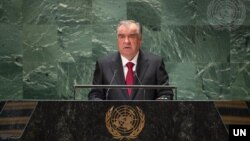 امام علی رحمان، رییس جمهور تاجیکستان