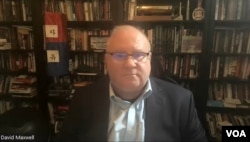 데이비드 맥스웰 아태전략센터 부대표가 10일 VOA 조은정 기자와 화상으로 인터뷰했다.