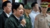 Taiwan president extends goodwill after China drills, US lawmakers arrive
